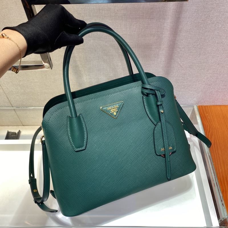 Pra*a top handle bags